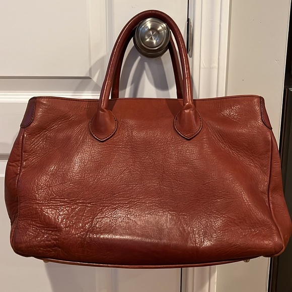 COPY - Mark & Graham ‘Elisabetta Slouch’ leather handbag - Picture 2 of 5